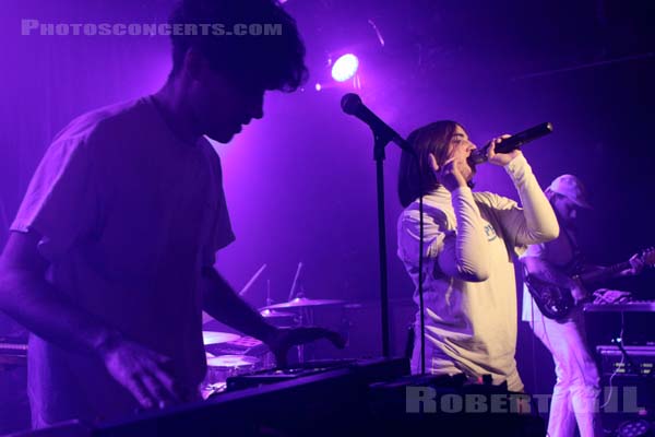 LAS AVES - 2016-12-15 - PARIS - La Maroquinerie - 